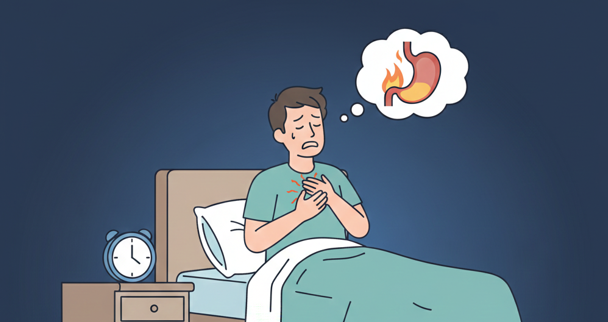 Asam Lambung Naik Tengah Malam? Jangan Panik, Lakukan Pertolongan Pertama Tanpa Obat